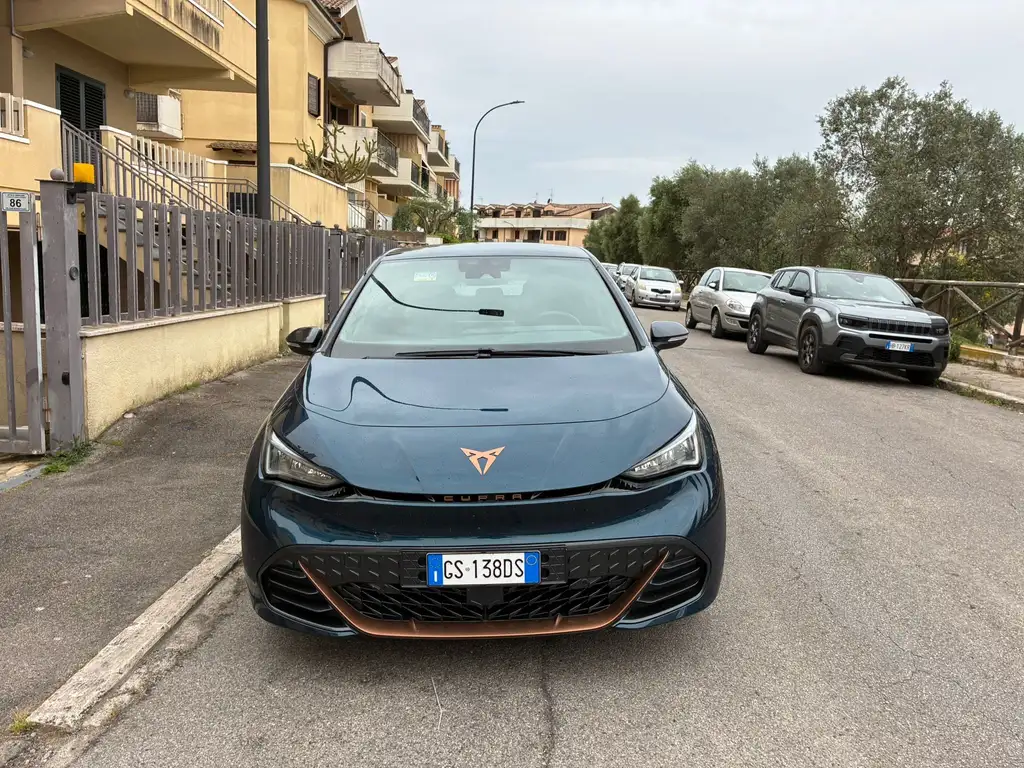 CUPRA Born 58kWh