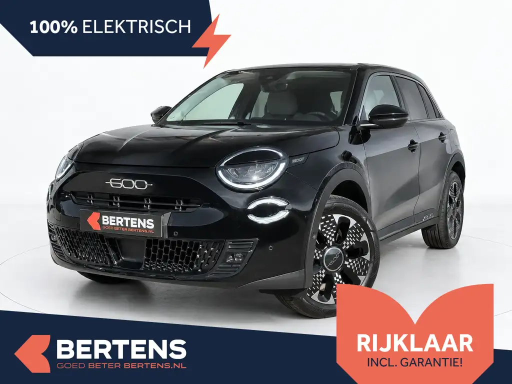 Fiat 600e La Prima 54 kWh | Lederen bekleding | Elektrische