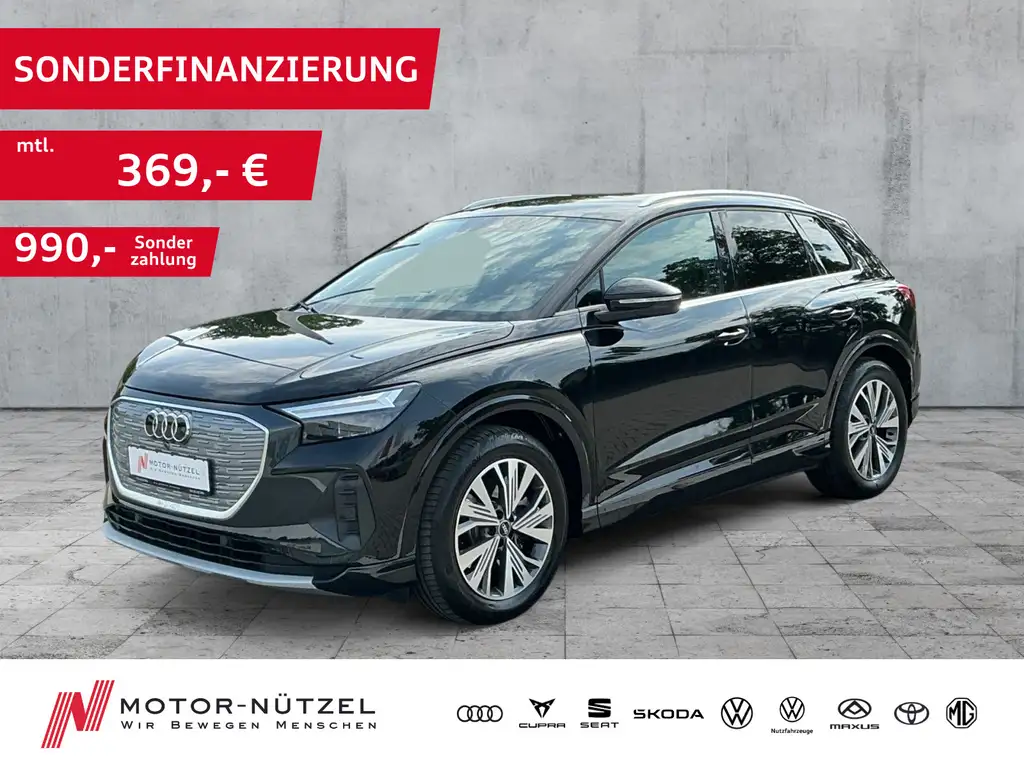Audi Q4 e-tron Q4 45 e-tron QUATTRO LED+NAV+SHZ+2xPDC+DAB+LM19"