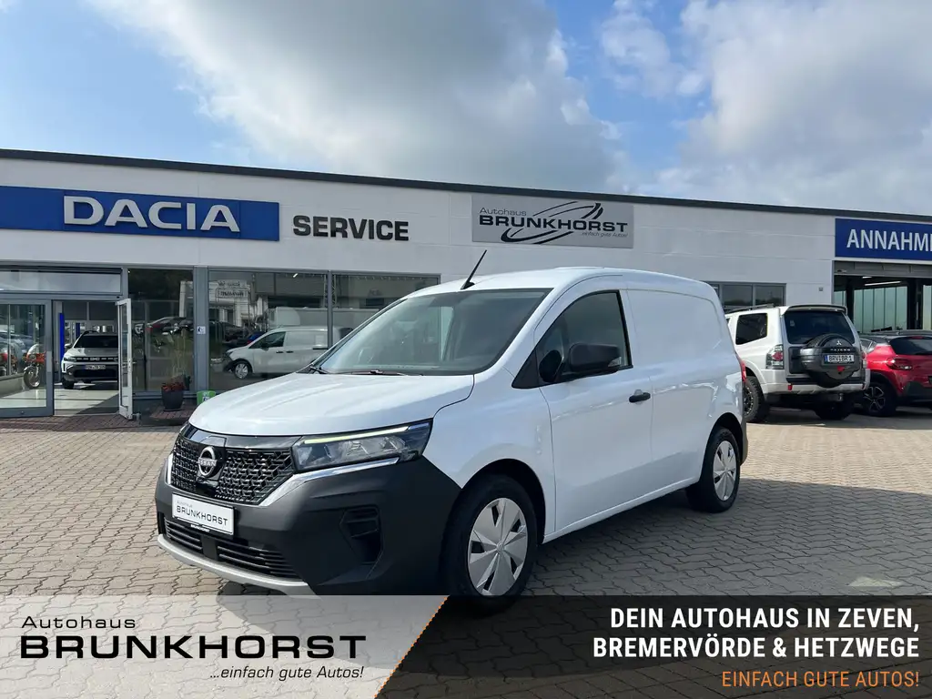 Nissan Townstar EV Accenta 45 kWh SOH 98,5% L1 AHK 1,5t +PDC+LED