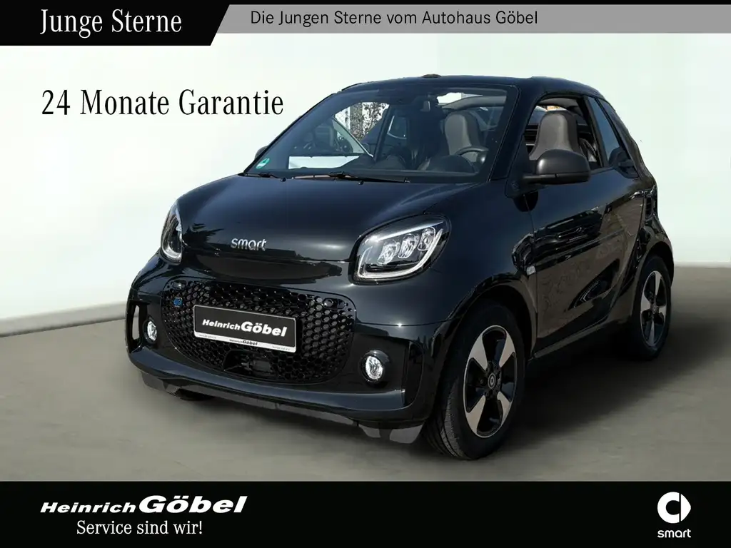 smart forTwo EQ*22kW*EXCLUSIVE*CABRIO*APPLE-CARPLAY*ANDROID*