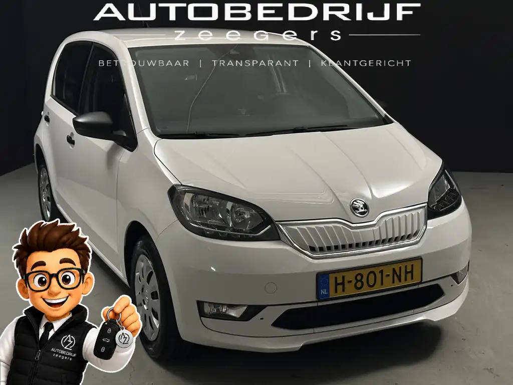 Skoda Citigo-e e-iV EV Ambition *NAP*Automaat*Android/Apple Auto*