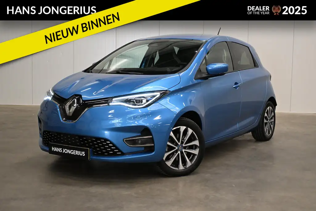 Renault ZOE R135 Intens Business 52 kWh | INCL. ACCU | TREKHAA