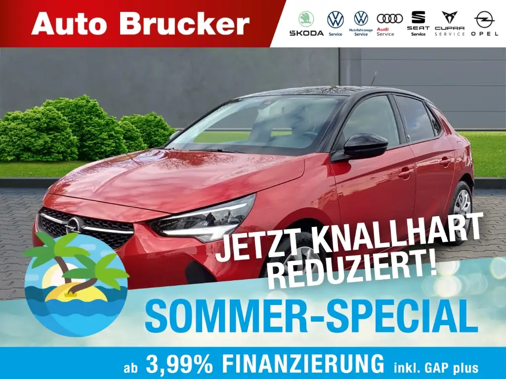 Opel Corsa-e e Edition+Klimaautomatik+elektr.Fensterheber+Sitzh
