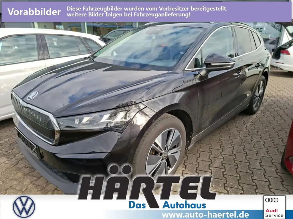 Skoda Enyaq 80 IV LODGE 77 KWH AUTOMATIK Bluetooth Navi