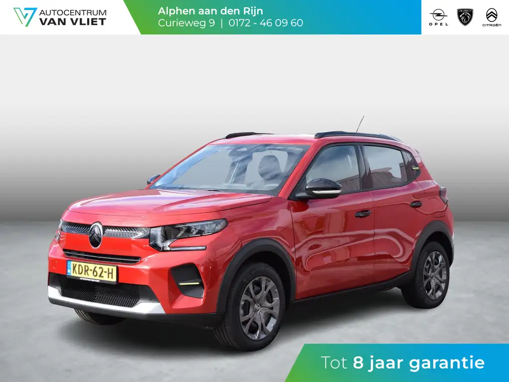 Citroen E-C3 Plus 113pk Comfort Range 44 kWh | NAVI | PARKEERSE