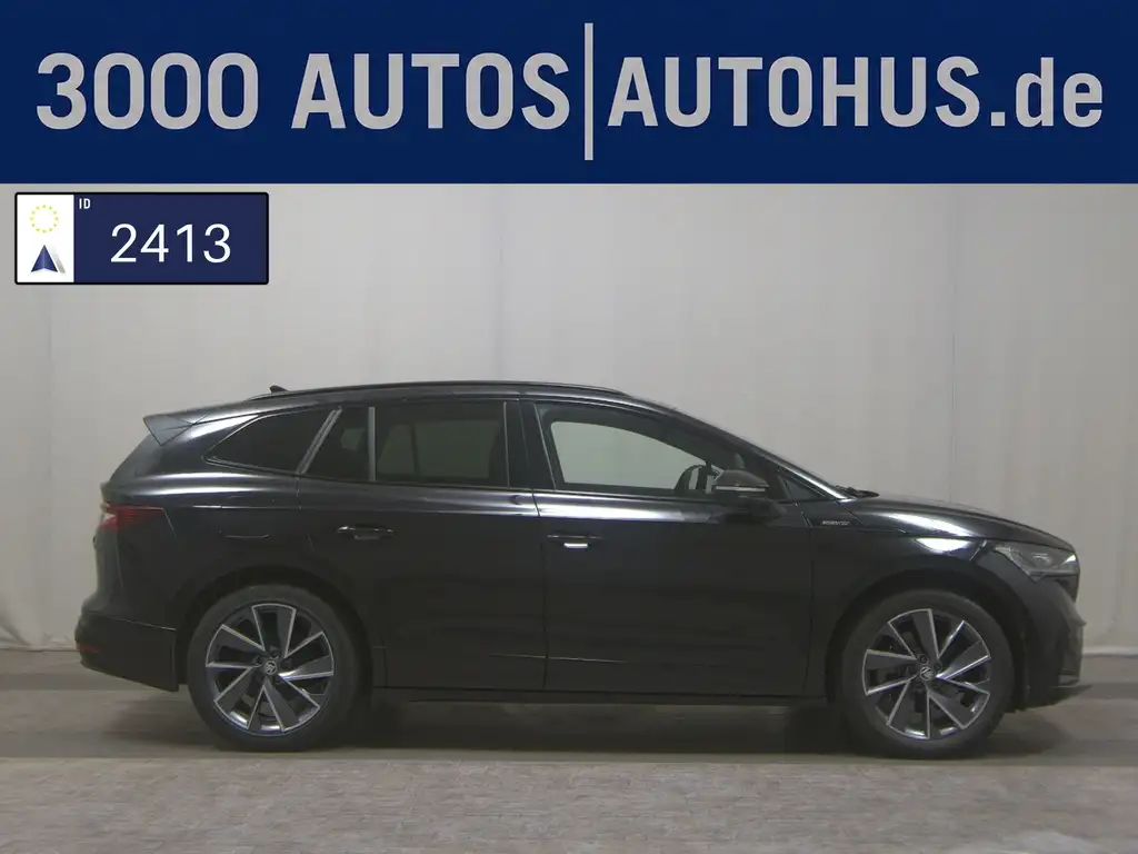 Skoda Enyaq iV 80x SportLine T-Leder Navi LED vc 360°