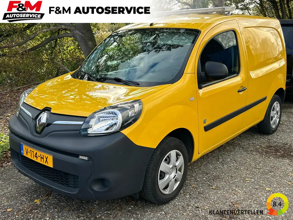 Renault Kangoo Electric Incl koop accu Elektrisch, airco, cruise, radio, p