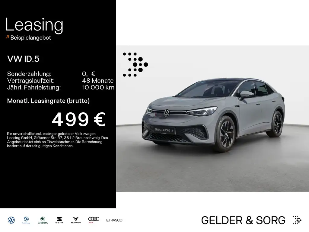 Volkswagen ID.5 Pro Performance 532km/WLTP*LED*AHK*