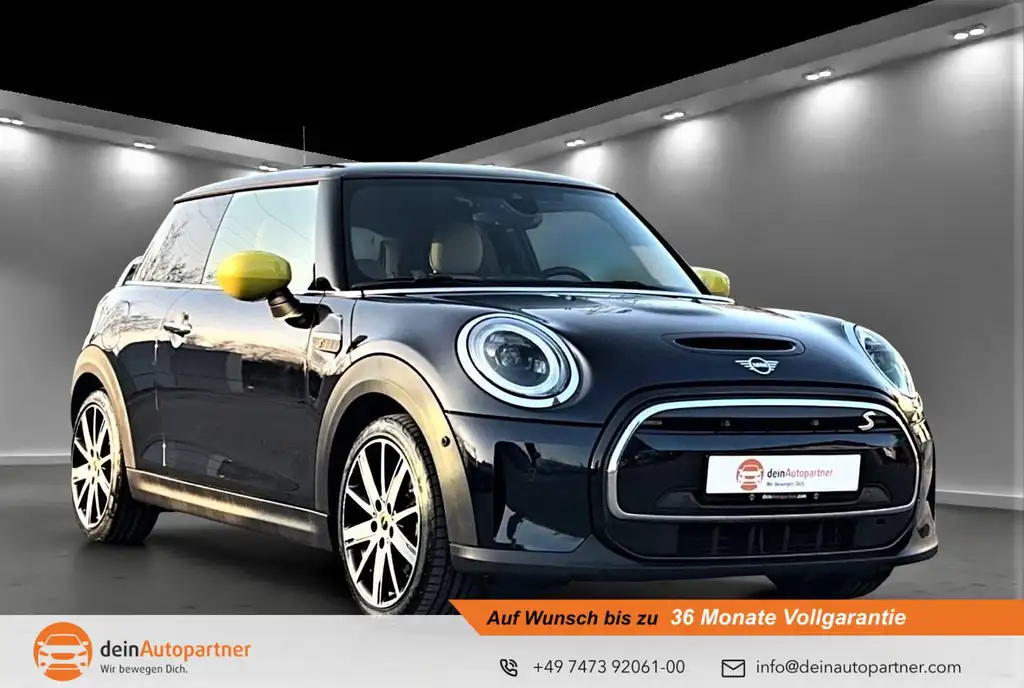 MINI Cooper SE HUD Leder Navi LED RFK UVP 42.840 €