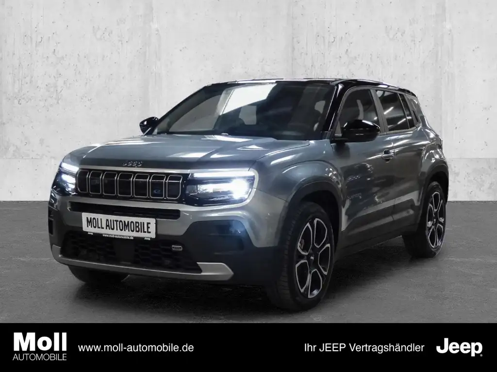 Jeep Avenger Summit Electric Navi Leder Digitales Cockpit 360 K