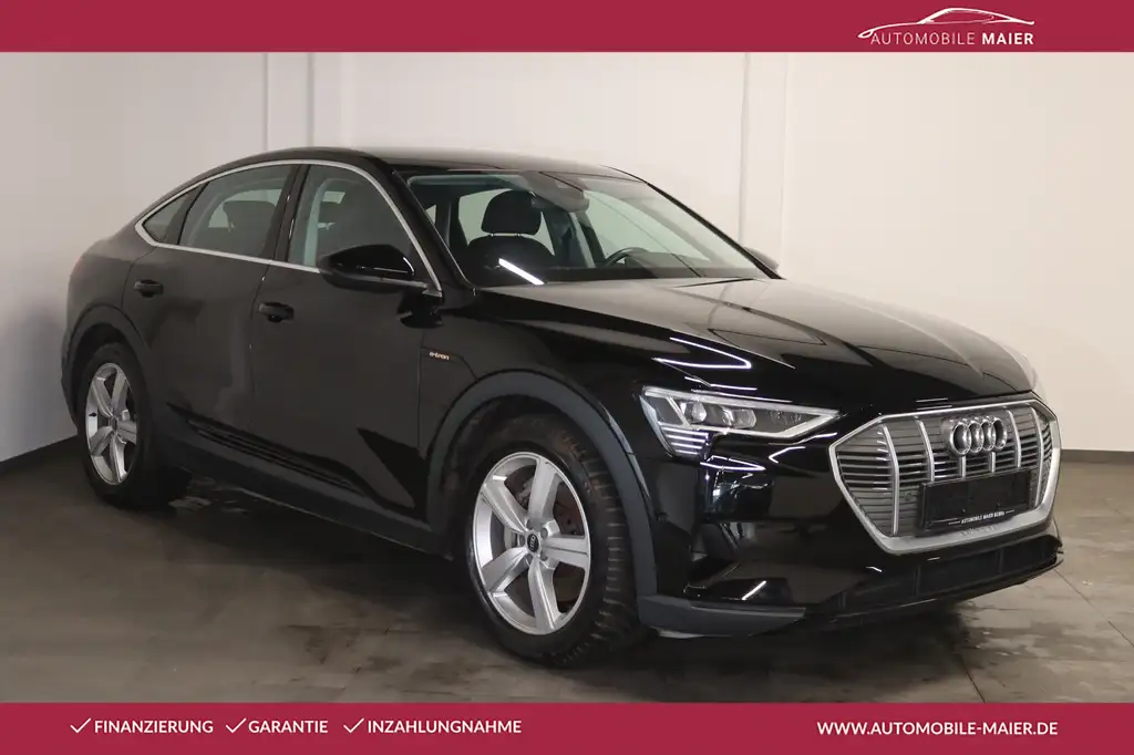 Audi e-tron Sportback 55 qu.-NAV-LED-KAM-SHZ-LUFT-