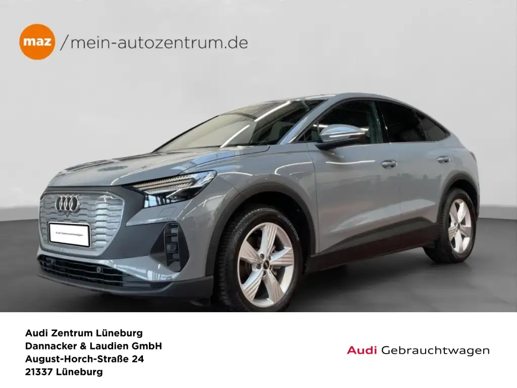 Audi Q4 e-tron Sportback 35 Alu Matrix-LED Kamera ACC Navi Sitzh.