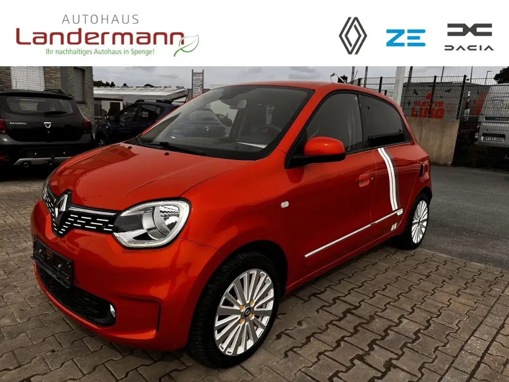 Renault Twingo ELECTRIC VIBES NAVI+PDC+SITZH+ALU