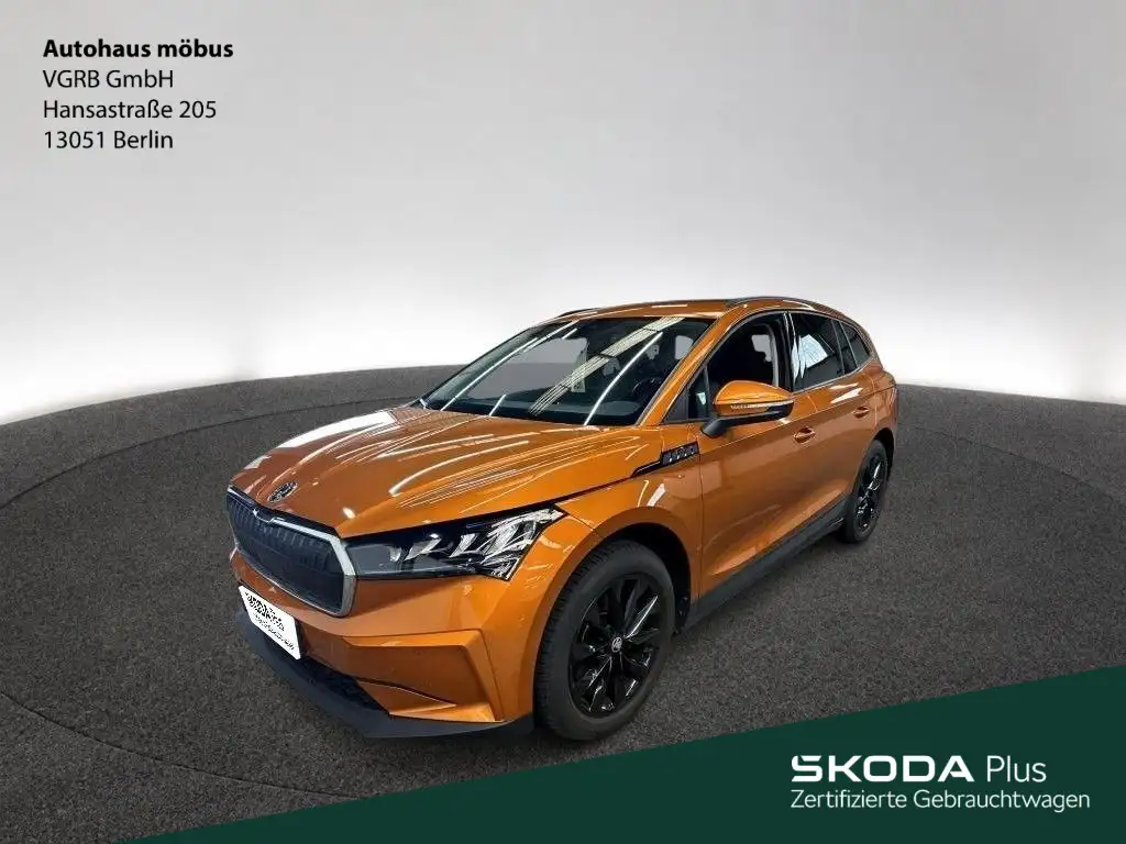 Skoda Enyaq iV 60 Loft*WÄRMEPUMPE*ACC*NAV*APP*LANE*LED
