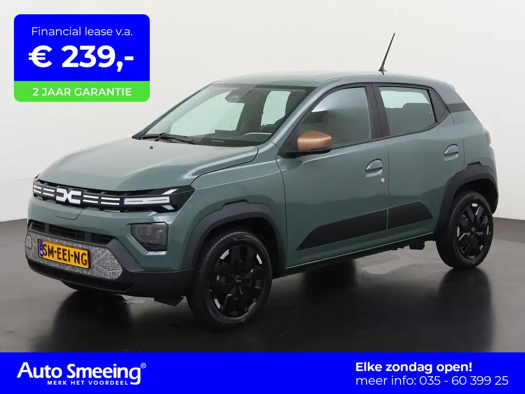 Dacia Spring Extreme 65 26.8 kWh | DC-snelladen | Achteruitcame