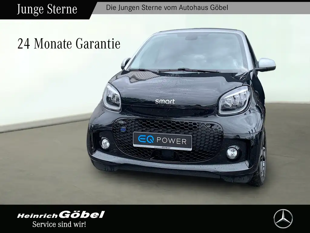 smart forTwo EQ passion