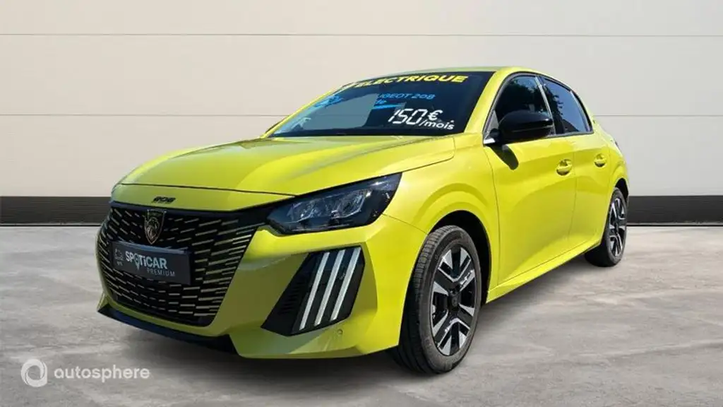 Peugeot e-208 e-208 136ch 50 kWh Allure