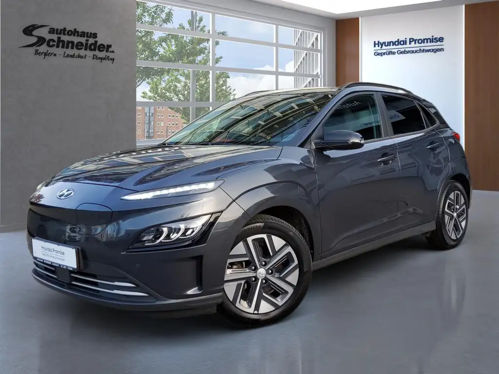 Hyundai KONA Kona EV 64 kWh TREND NAVI/LED/ACC/WÄRMEPUMPE