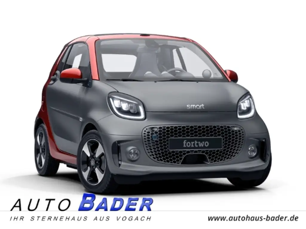 smart forTwo EQ Cabrio Passion Exclusive 22kW Kamera