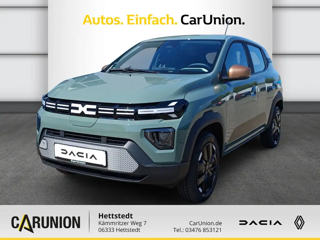 Dacia Spring Extreme electric 100 Rückfahrkamera + Einparkhilfe hinten