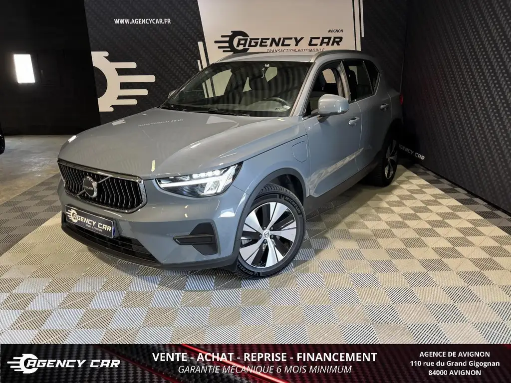 Volvo XC40 P6 Recharge - 238 - BV 1 EDT  Start PHASE 2