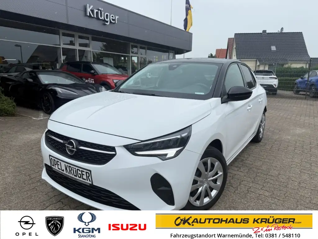 Opel Corsa-e F Edition SHZ+LHZ+Kamera+11KW Charger