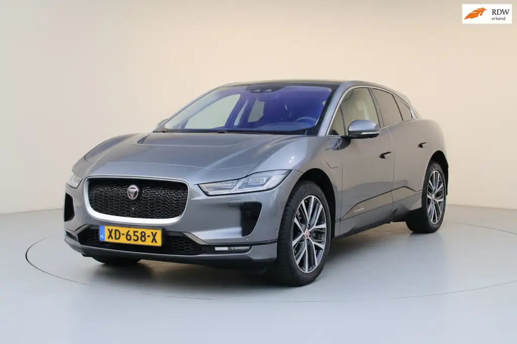 Jaguar I-Pace EV400 HSE 90 kWh 90,2% SOH PANO-DAK LEDER