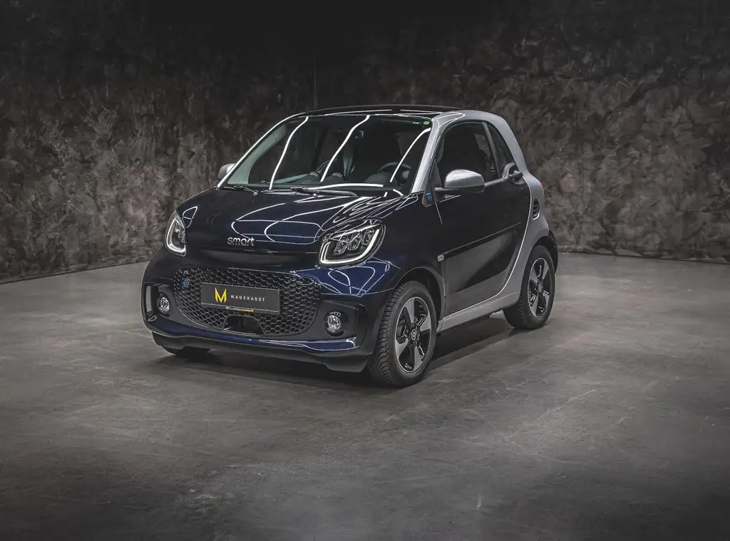 smart forTwo EQ coupe passion EXCLUSIVE:TOP FARBKOMBI!