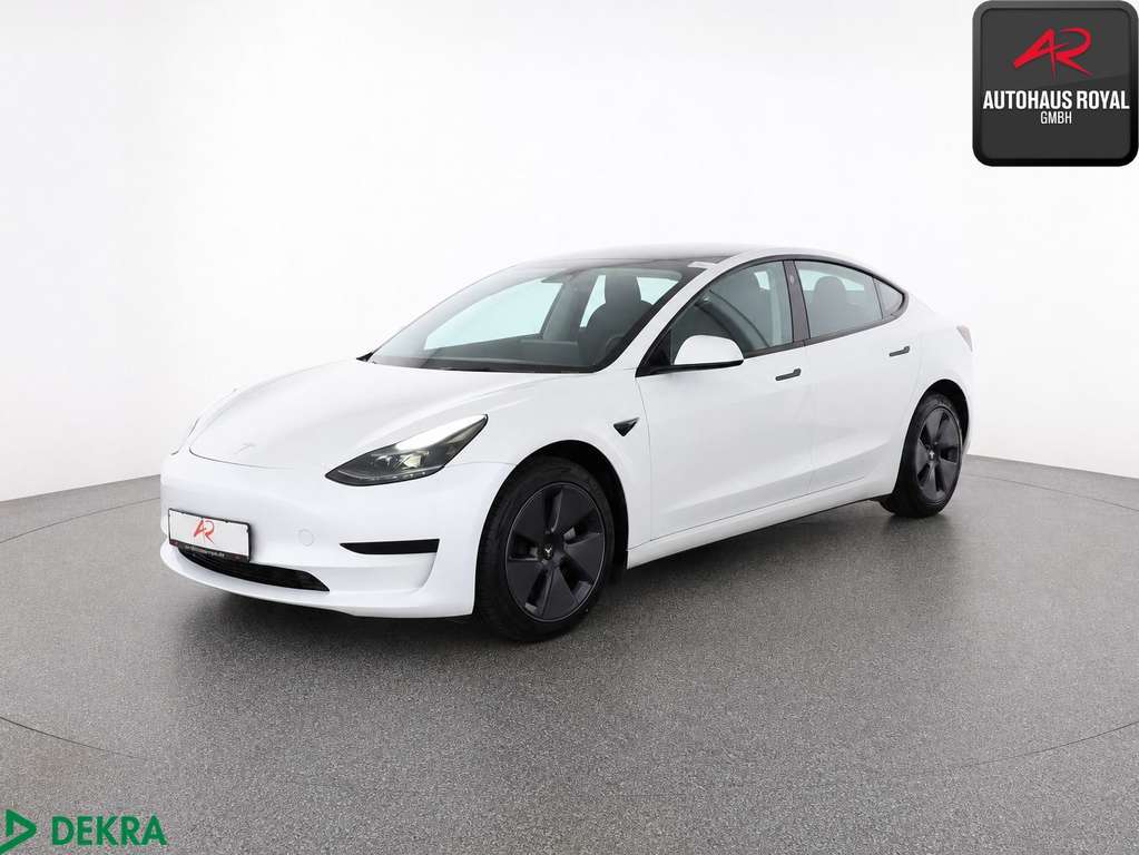 Tesla Model 3 RWD PANO,KEYLESS,ACC,KAMERA,WÄRMEPUMPE