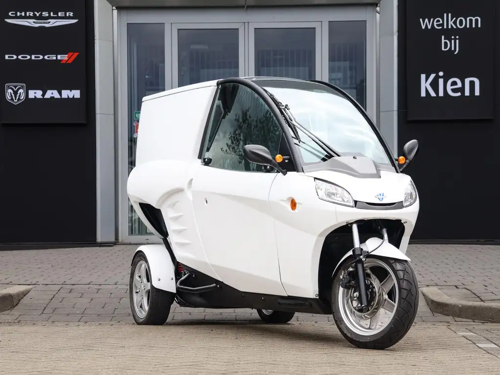 Carver Cargo 5.4 kWh | 100% Elektrisch | 45 km/u | Bluetooth au