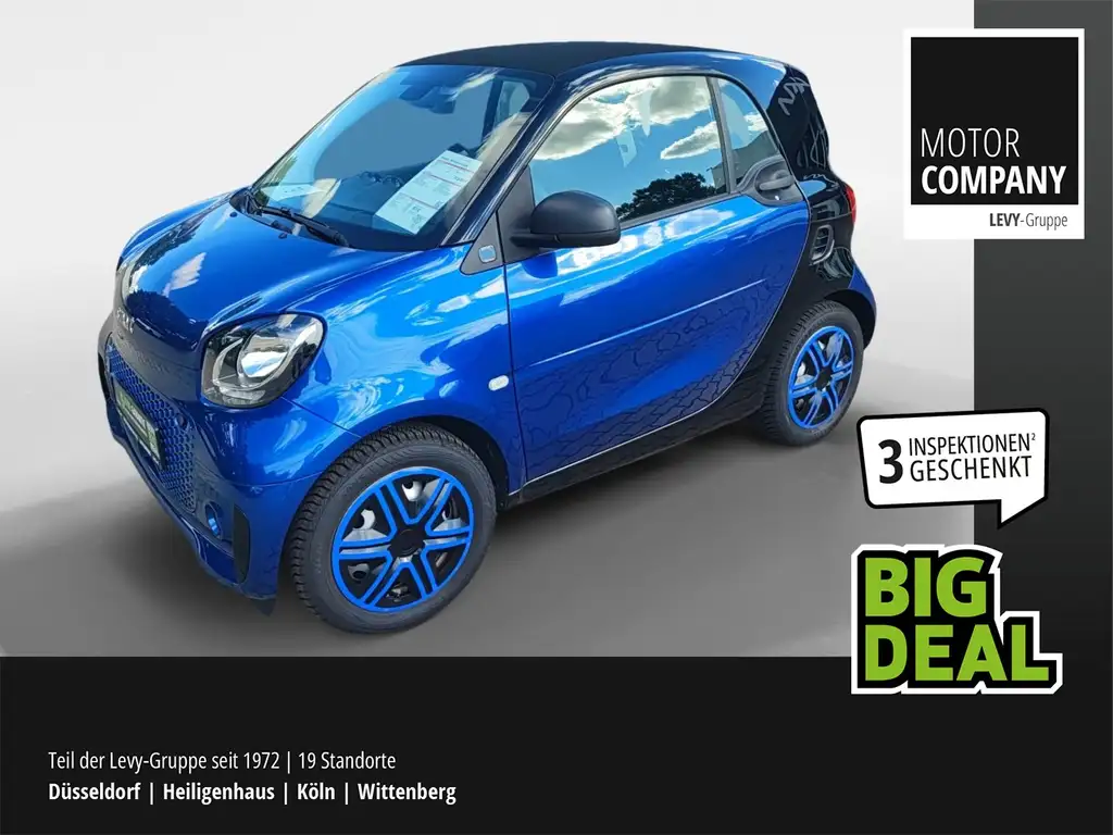 smart forTwo coupe electric drive SHZ*Facelift*KlimaA