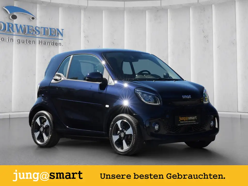 smart forTwo smart EQ fortwo 22 kW, Klima Sitzheizung LED Pano