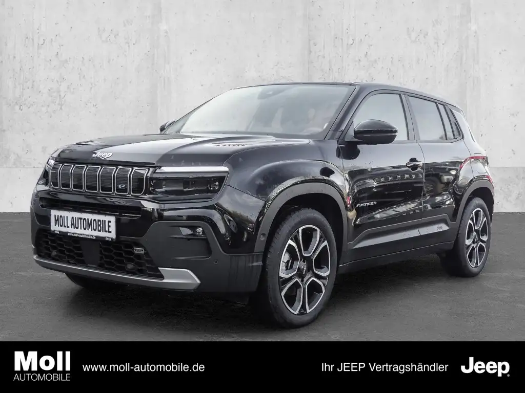 Jeep Avenger 1st Edition Digitales Cockpit LED ACC Apple CarPla