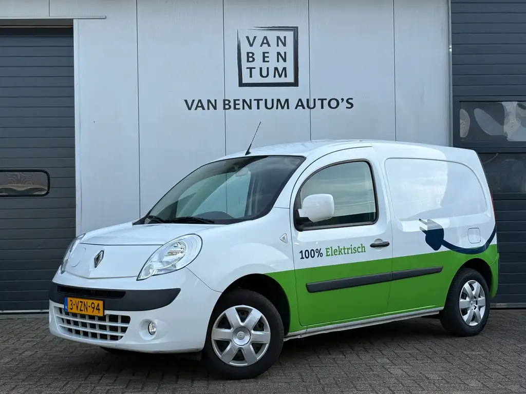 Renault Kangoo Z.E. Express Airco !!! BATTERY 67% !!!