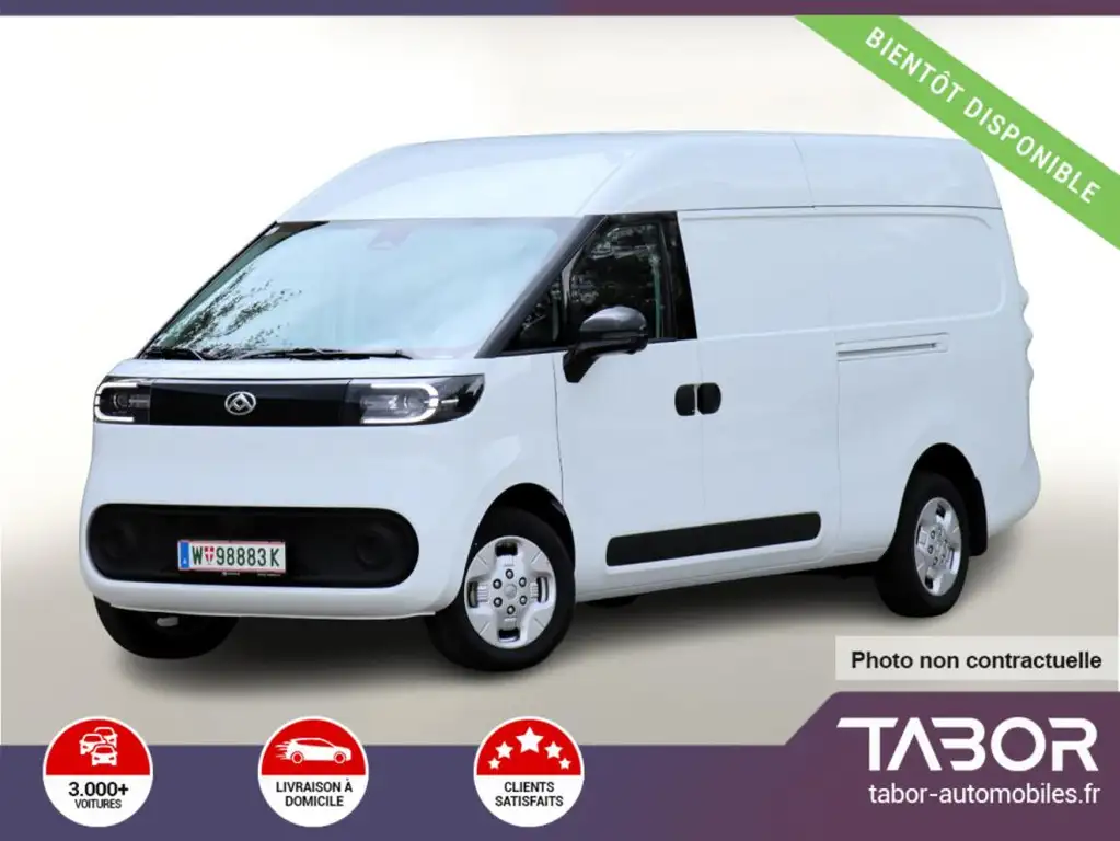 Maxus eDeliver 5 eDeliver 64kWh 163 SiègesC Cam360° KeyL