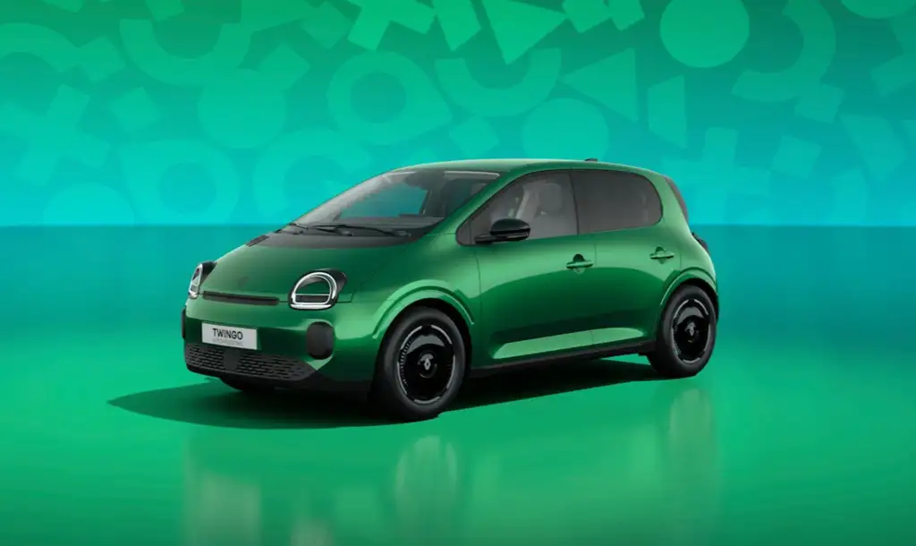 Renault Twingo E-TECH Techno