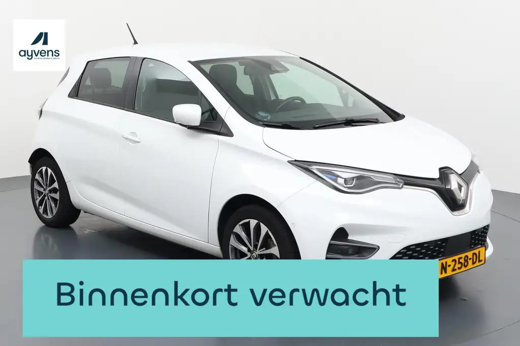 Renault ZOE R135 Intens 52 kWh Stil, krachtig en boordevol com