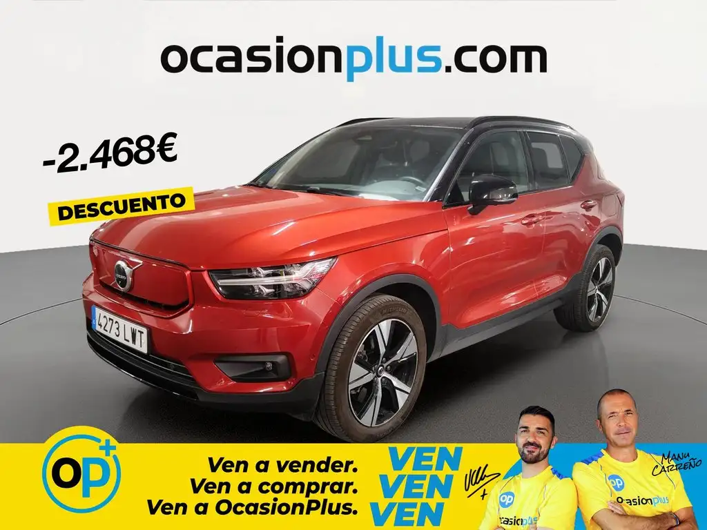 Volvo XC40 P8 Recharge Ultimate Eléctrico Puro