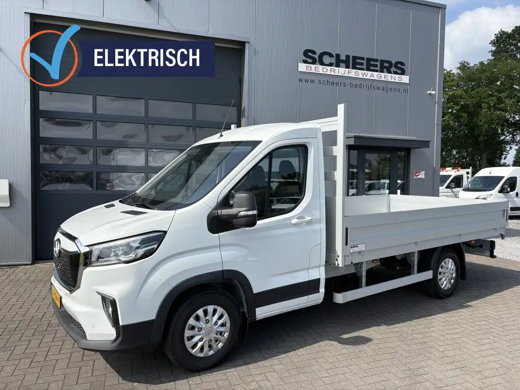 Maxus eDeliver 9 65kWh open laadbak