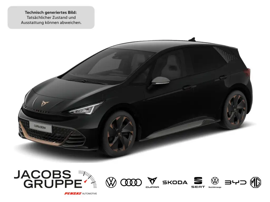 CUPRA Born e-Boost 63kWh 'LED|Navi|Wärmep.|Winterr.