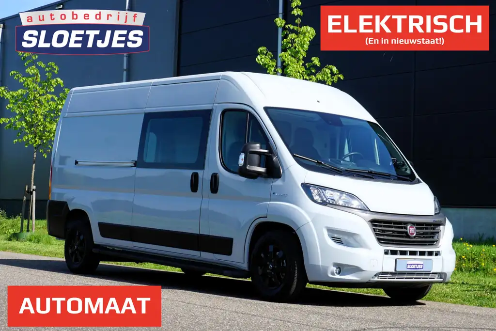 Fiat Ducato 3.5T L3H2 47 kWh met Snellaad functie |Navigatie |
