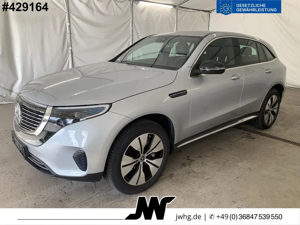 Mercedes-Benz EQC 400 4M Electric Art Int.|Multibeam|el. Sitze
