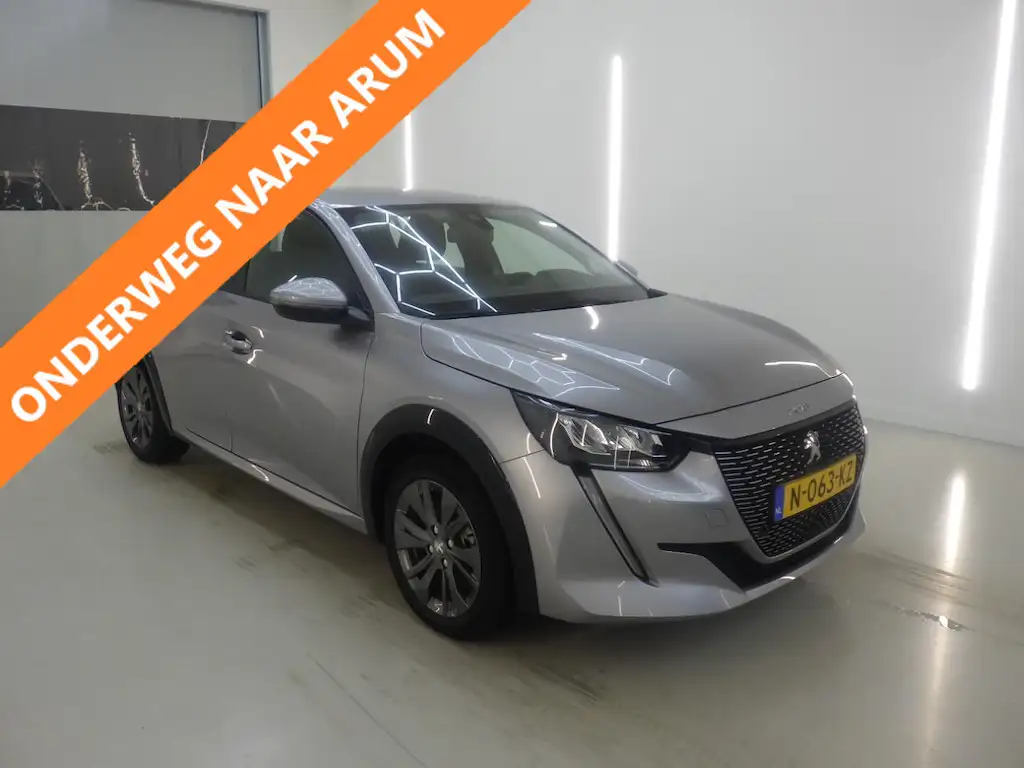 Peugeot e-208 EV Blue Lease Active 50 kWh NAVI | LMV | PDC | CRU