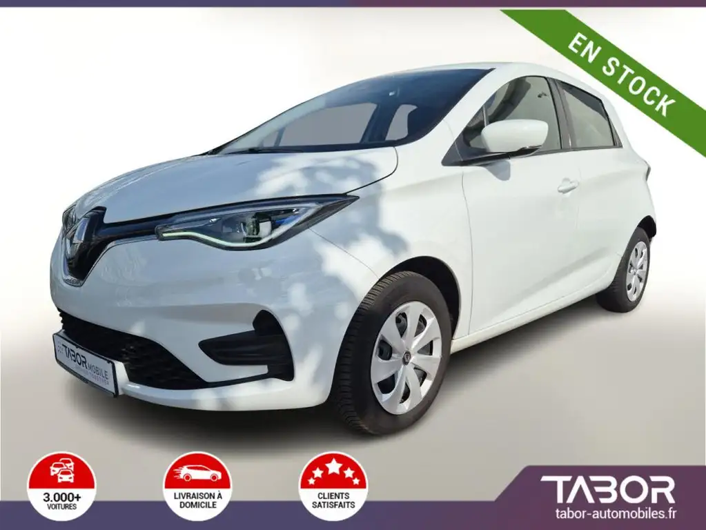 Renault ZOE ZE50 R110 Experience LED GPS radars
