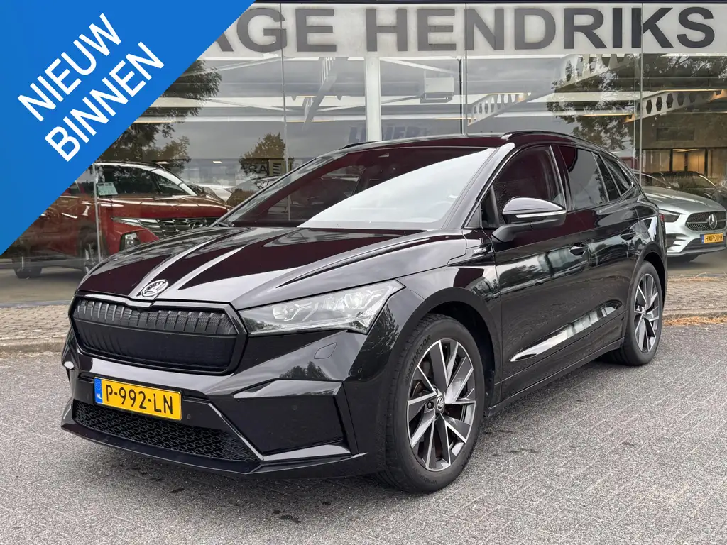 Skoda Enyaq iV 60 Sportline | SOH: 93,4% | Elektr. Trekhaak| M