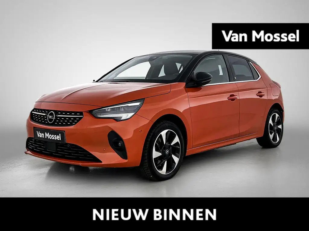 Opel Corsa-e Elegance 50 kWh | 136pk | 3 Fase | Navigatie | Cam