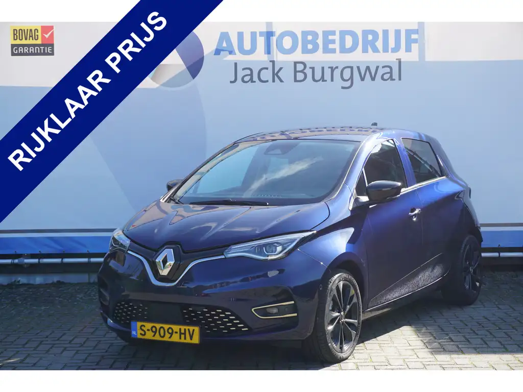 Renault ZOE R135 Iconic 52 kWh (Koopaccu) SOH 97% | Camera | S