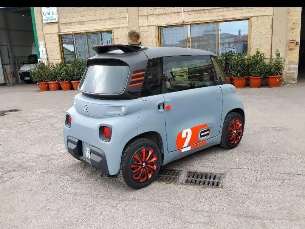 Citroen Ami My orange
