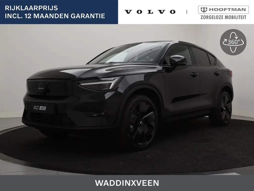 Volvo EC40 EXTENDED RANGE BLACK EDITION PLUS 20INCH 360GR CAM